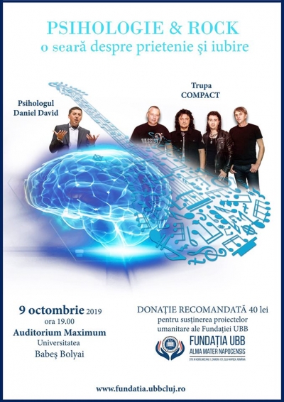 Concert - dezbatere caritabila la inceput de an universitar UBB
