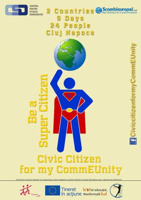 Civic Citizen for my CommEUnity - despre cetatenie si voluntariat