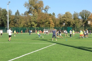 Parcul sportiv „Iuliu Hatieganu” se ridica acum la standarde europene