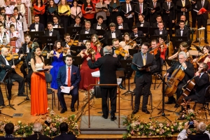 Concert caritabil de colinde romanesti la Cluj in Decembrie