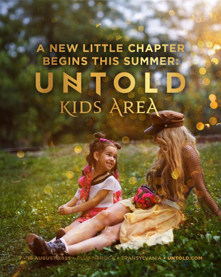 UNTOLD lanseaza UNTOLD KIDS - un univers creativ dedicat celor mai mici si visatori