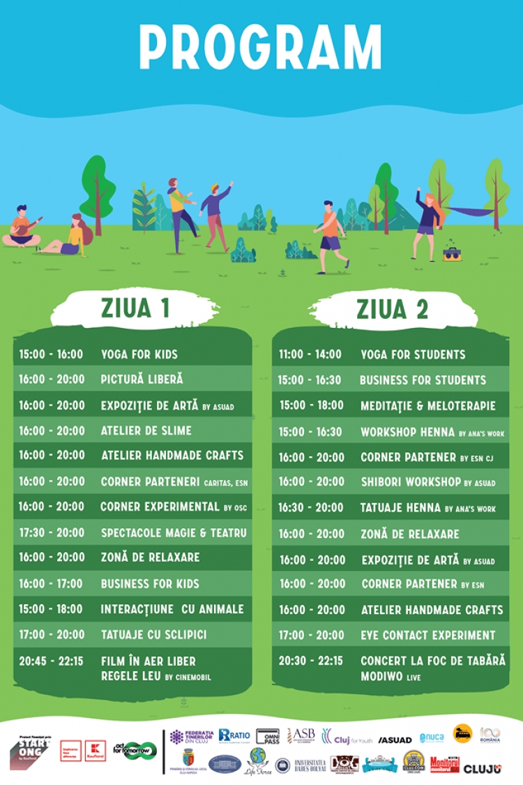 Festivalul ARTdealul cu terapie prin arta revine la Cluj in acest weekend