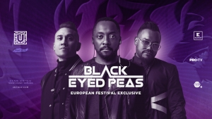 BLACK EYED PEAS vor sustine un show extraordinar la UNTOLD