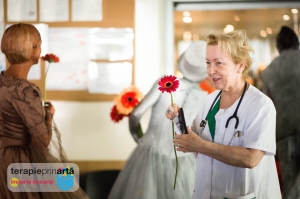 Create.Act.Enjoy imparte bucurie prin arta in 3 spitale din Cluj