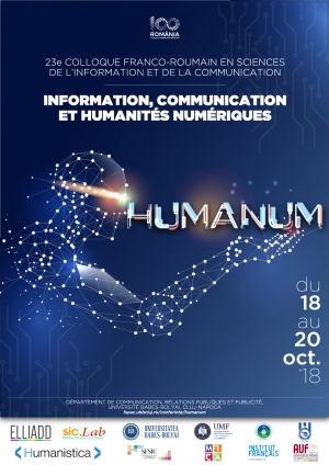 Provocarile stiintelor comunicarii si informatiei vor fi dezbatute la FSPAC in cadrul conferintei romano-franceze HUMANUM