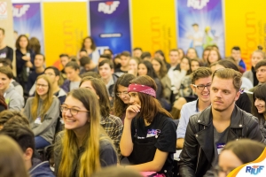 RIUF aduce la Cluj peste 70 de universitati si institutii educationale din Romania și din strainatate