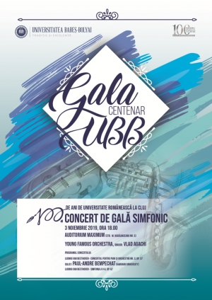 Gala si concert special care marcheaza 100 de ani de invatamant romanesc la UBB