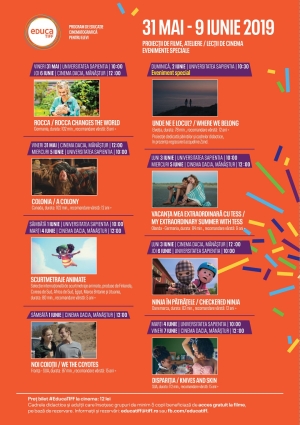 EducaTIFF: cel mai complex program de pana acum, pentru copii, adolescenti, parinti si profesori!