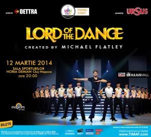 [Update] Castiga o invitatie dubla la Lord of Dance @ 12 martie Cluj