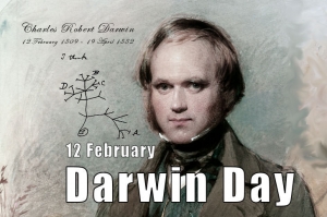 Darwin Day sarbatorita in toata lumea in 12 februarie!