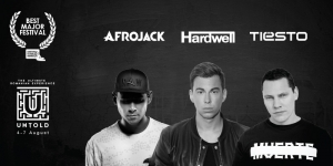 AFROJACK SI HARDWELL vin la UNTOLD 2016