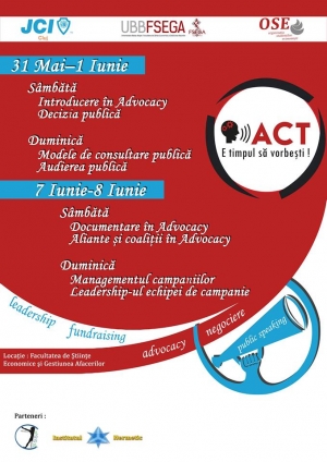 Active Citizenship Training (ACT) powered by OSE &amp; JCI