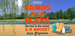 Evenimentul "Vamos a la Playa 2019" aduce din nou litoralul in Cluj-Napoca