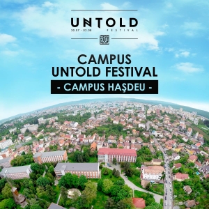 Campusul UNTOLD pune la bataie primele 1.000 locuri de cazare pentru festivalieri