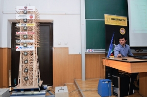 Studentii UTCN vor participa la un concurs in SUA cu o macheta rezistenta la un cutremur de 10 grade