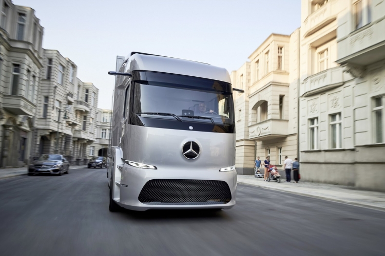 Dupa autobuzele electrice, la Cluj va veni primul camion complet electric