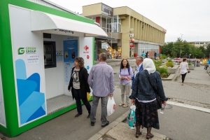 Aparate noi de colectare a deseurilor reciclabile amplasate in Cluj-Napoca