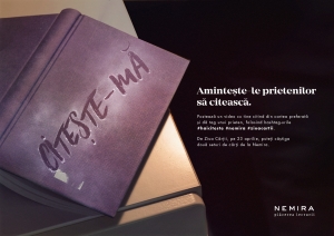 Editura Nemira te invita la citit printr-o campanie inedita
