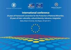 UBB si Ministerul Afacerilor Externe organizeaza o conferinta dedicata minoritatilor nationale