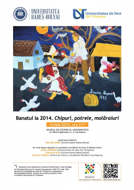 Expozitie etnografica la Muzeul de Istorie a Universitatii Babes-Bolyai