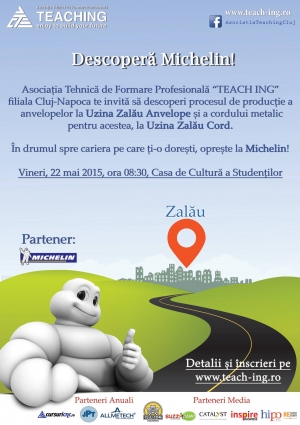 In drumul spre cariera pe care ti-o doresti, opreste la Michelin!