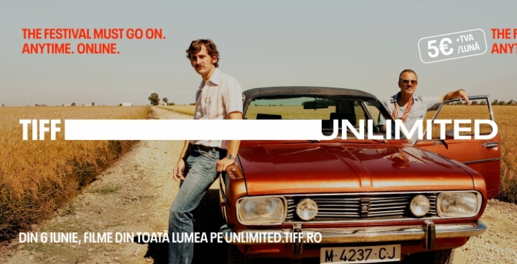 TIFF lanseaza TIFF Unlimited, platforma de streaming care continua online experienta festivalului