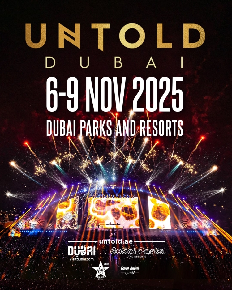 UNTOLD Dubai 2025 - MEGA-Festivalul din Orasul Viitorului va avea loc in perioada 6-9 Noiembrie